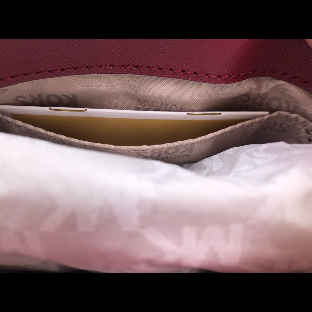 Michael Kors Small Tina Star Crossbody Bag - Picture 6 of 6